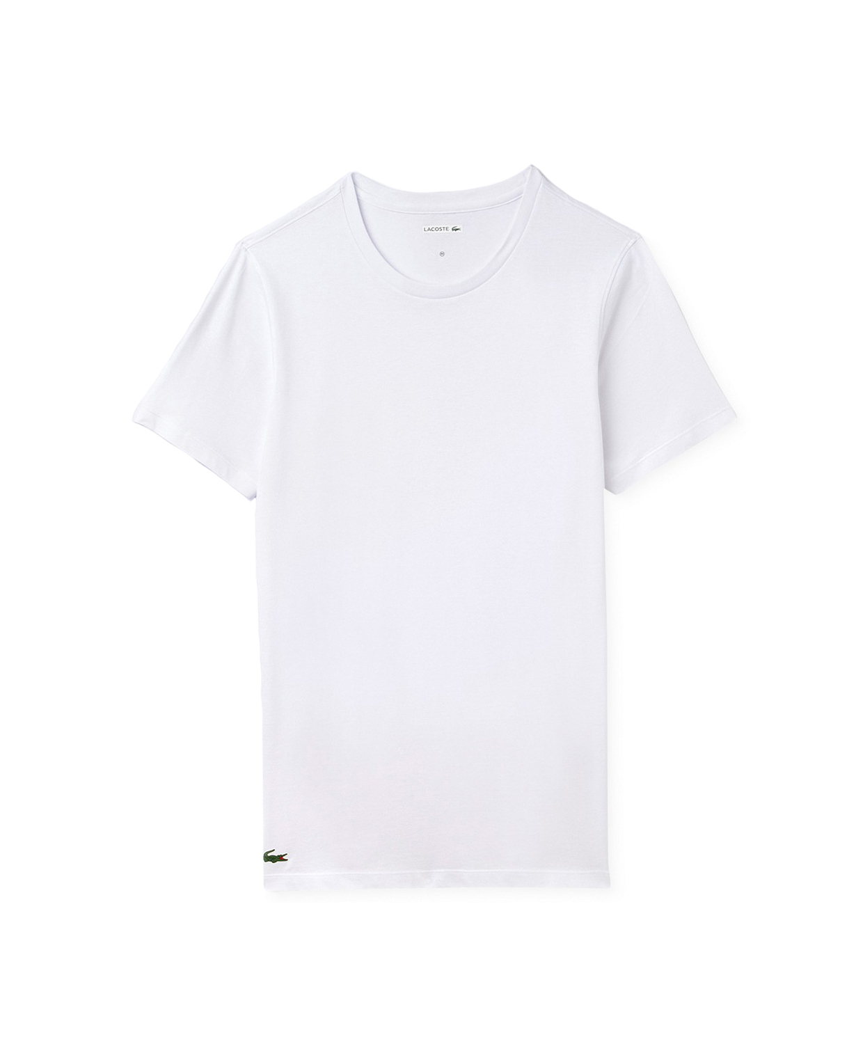 포포몰 [S] Lacoste Mens Cotton Undershirts White